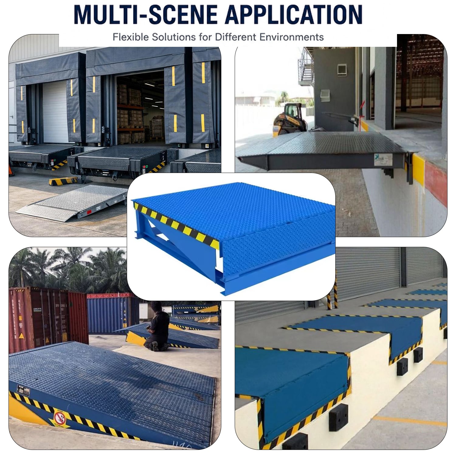 hydraulic dock levelers111-5