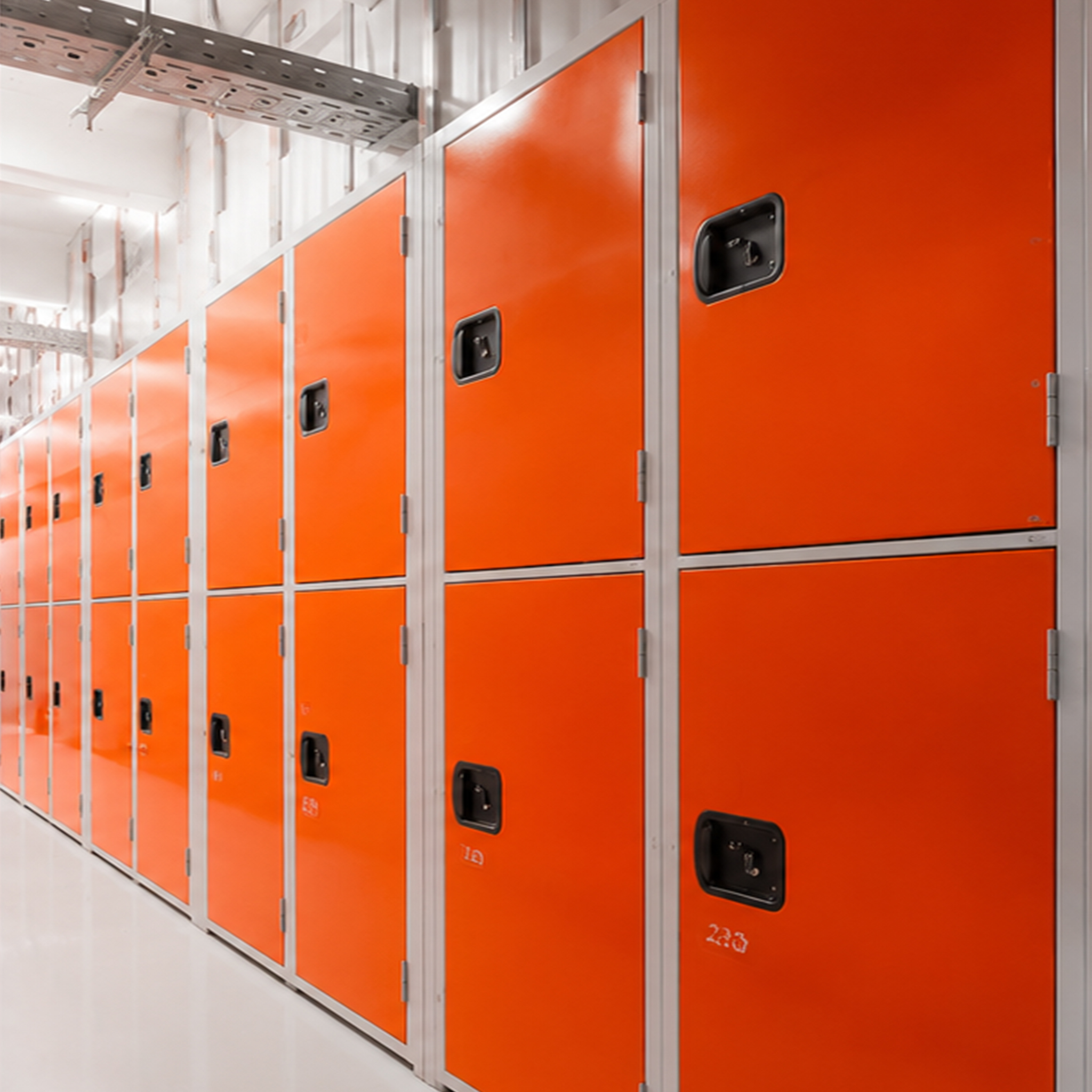 Integrated Manufacturing from Doors to Storage Units