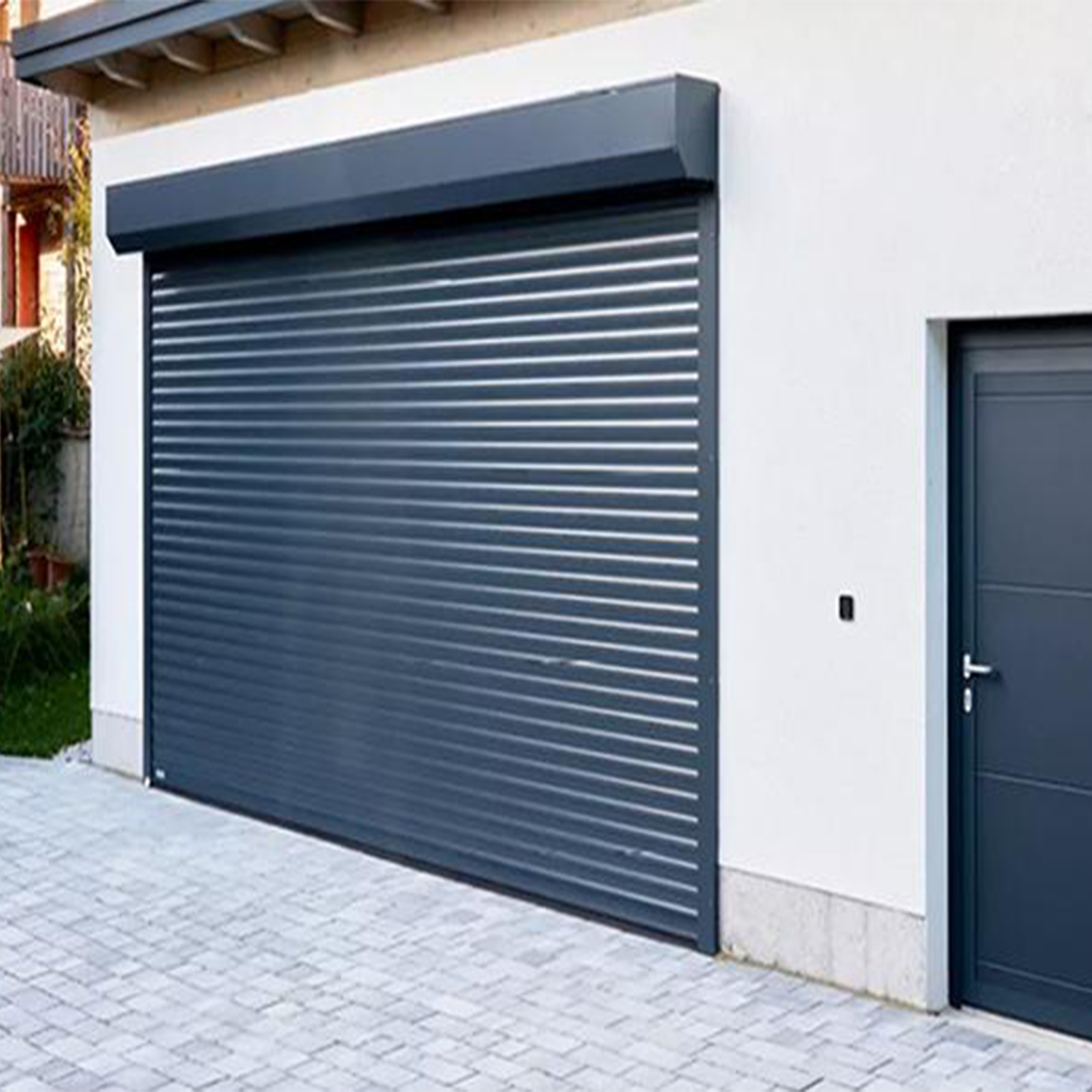 20 Years Of Manufacturing Expertise Ensures Consistent Quality In Every Aluminum Roll Up Garage Door