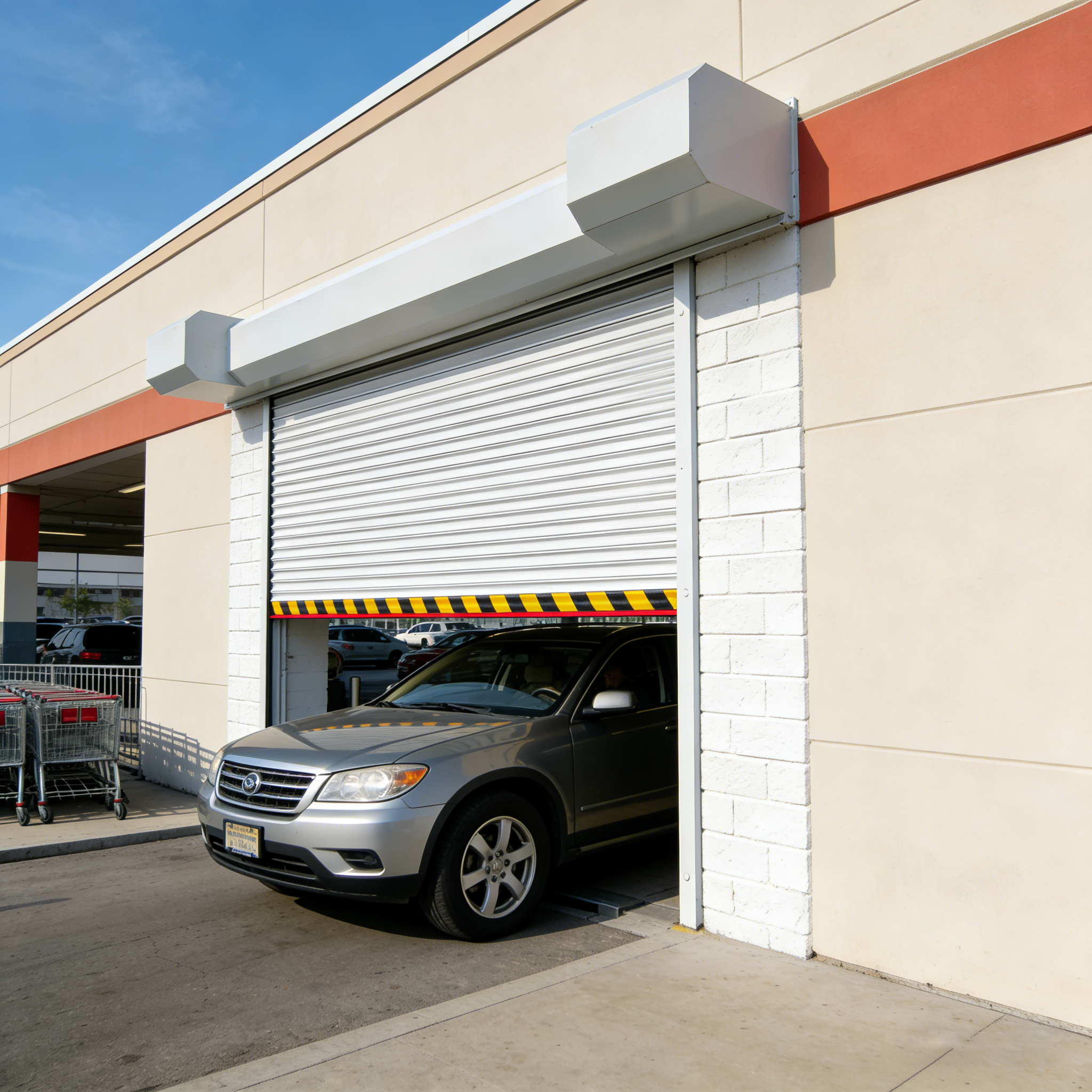 20 Years of Expertise in Door In Roller Shutter Manufacturing