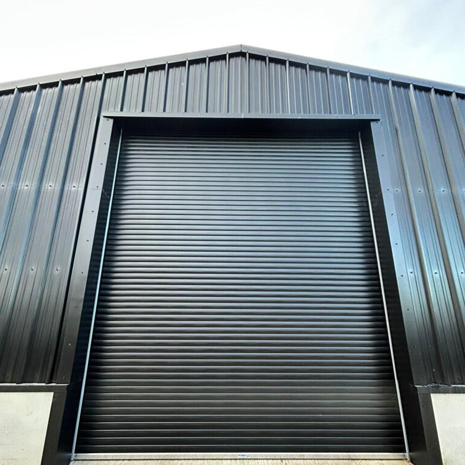 Strong Security and Weather Resistance in One Door System