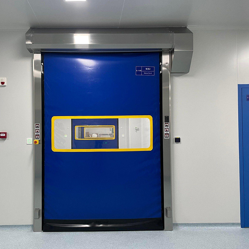 High Speed Rolling Door – Advanced Industrial Door Systems by Qingdao Voltor