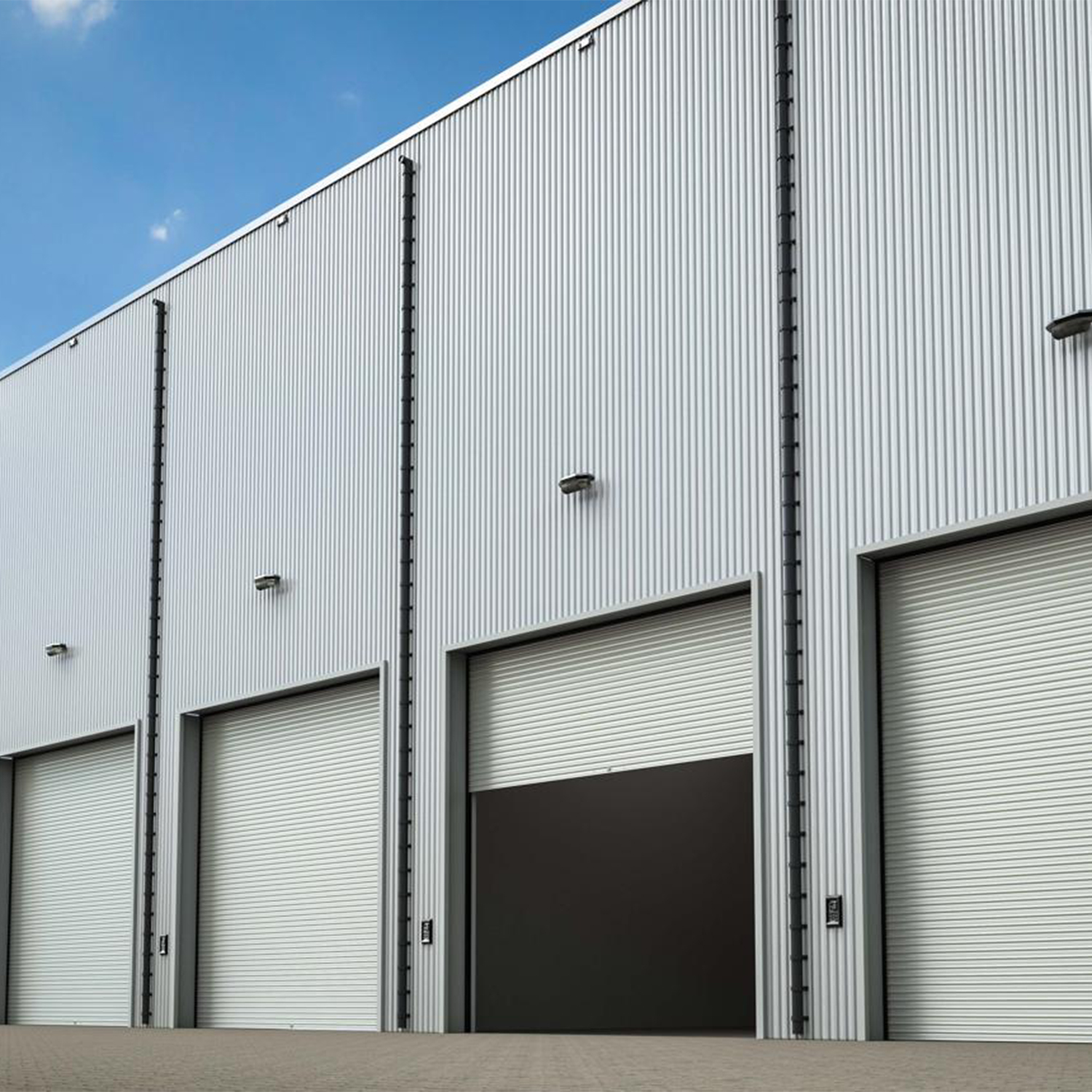 Complete Door and Storage Solutions Around the Industrial Roller Shutter