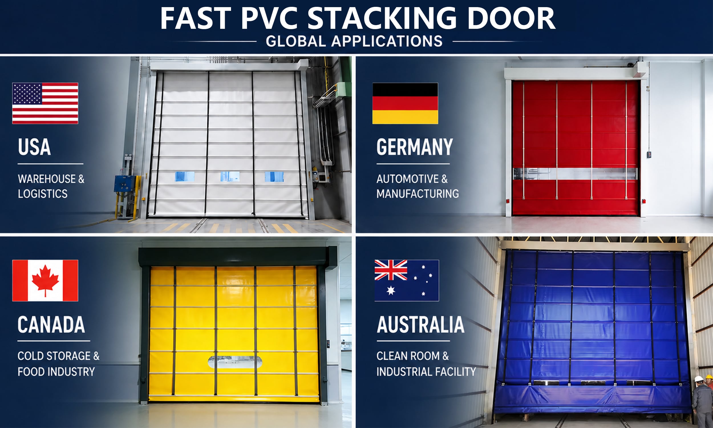 pvc stacking door pvc fold up door-4