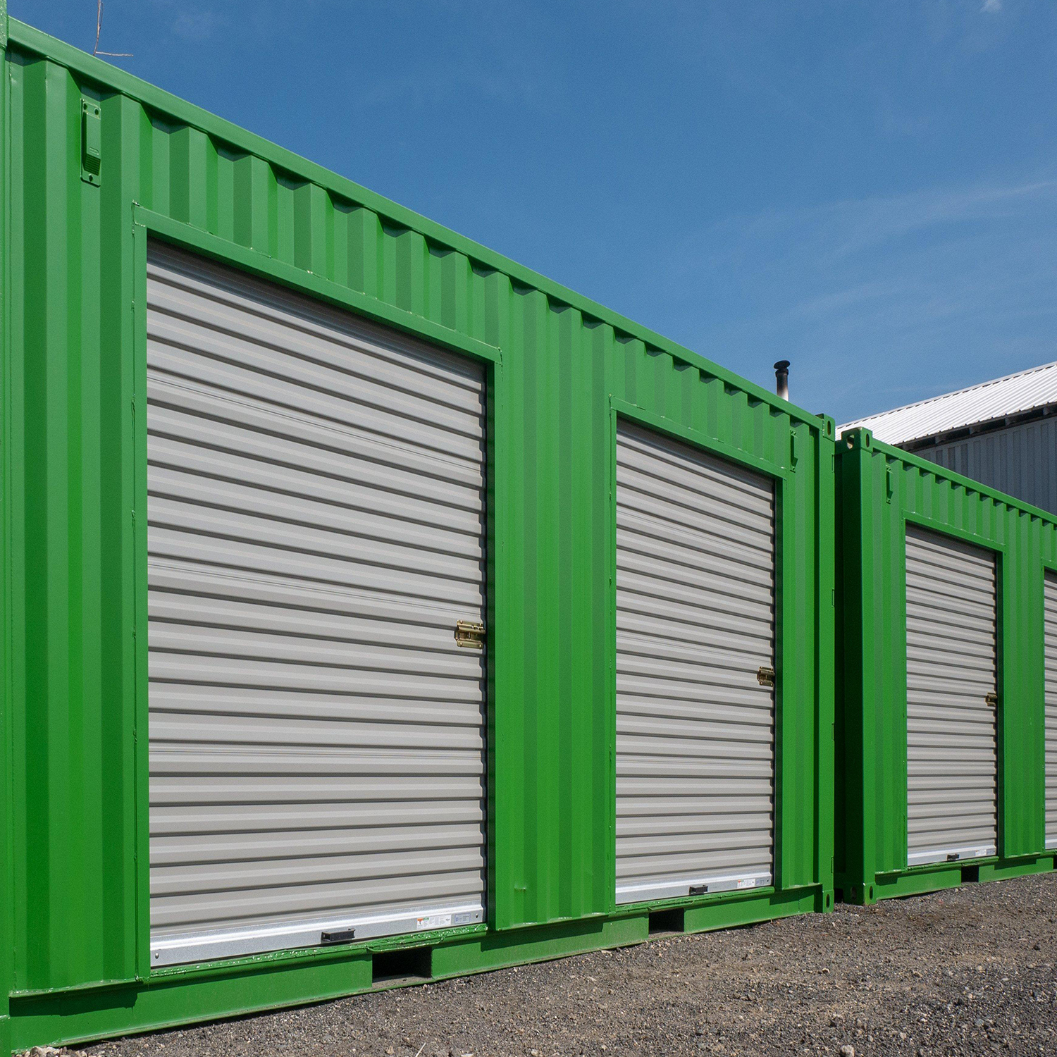 Self Storage Containers – Modular Steel Solutions for Global Self Storage Operators