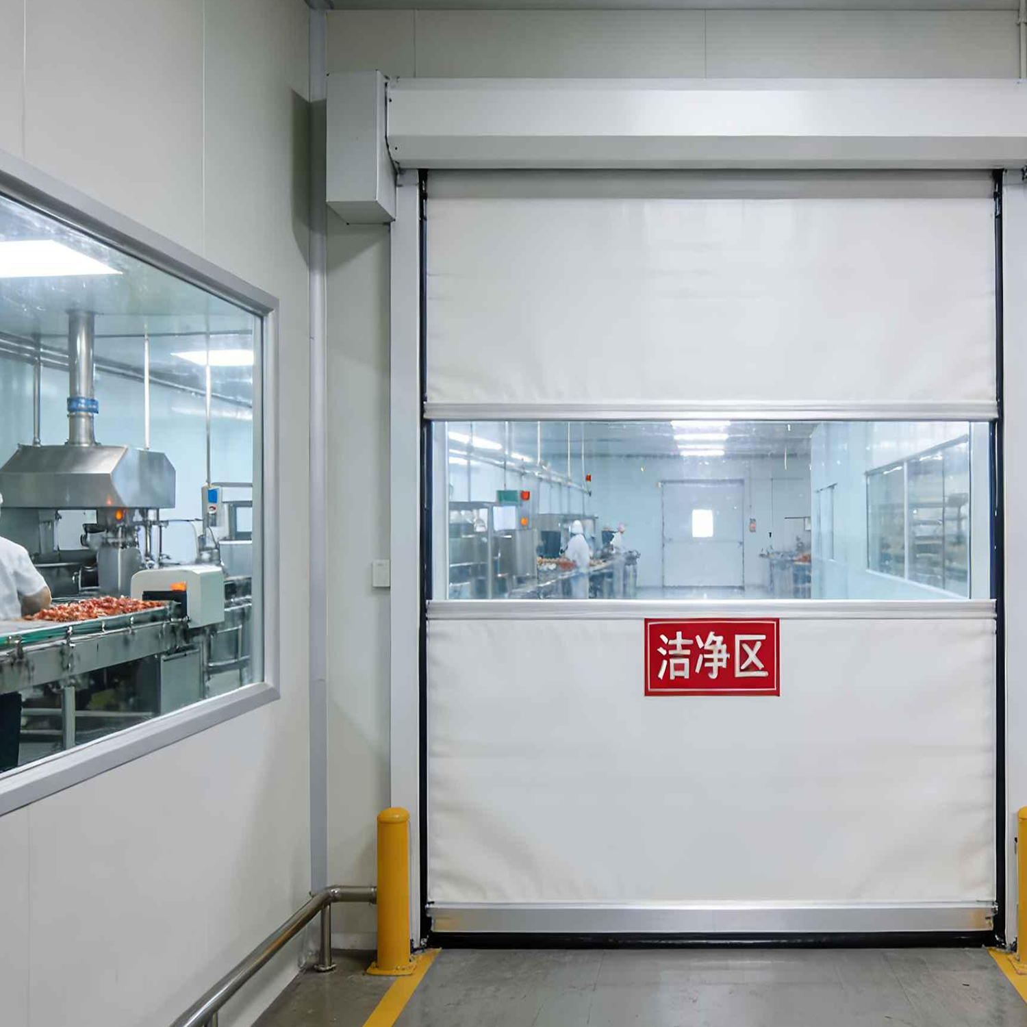 High-Speed Operation for Energy Savings and Contamination Control