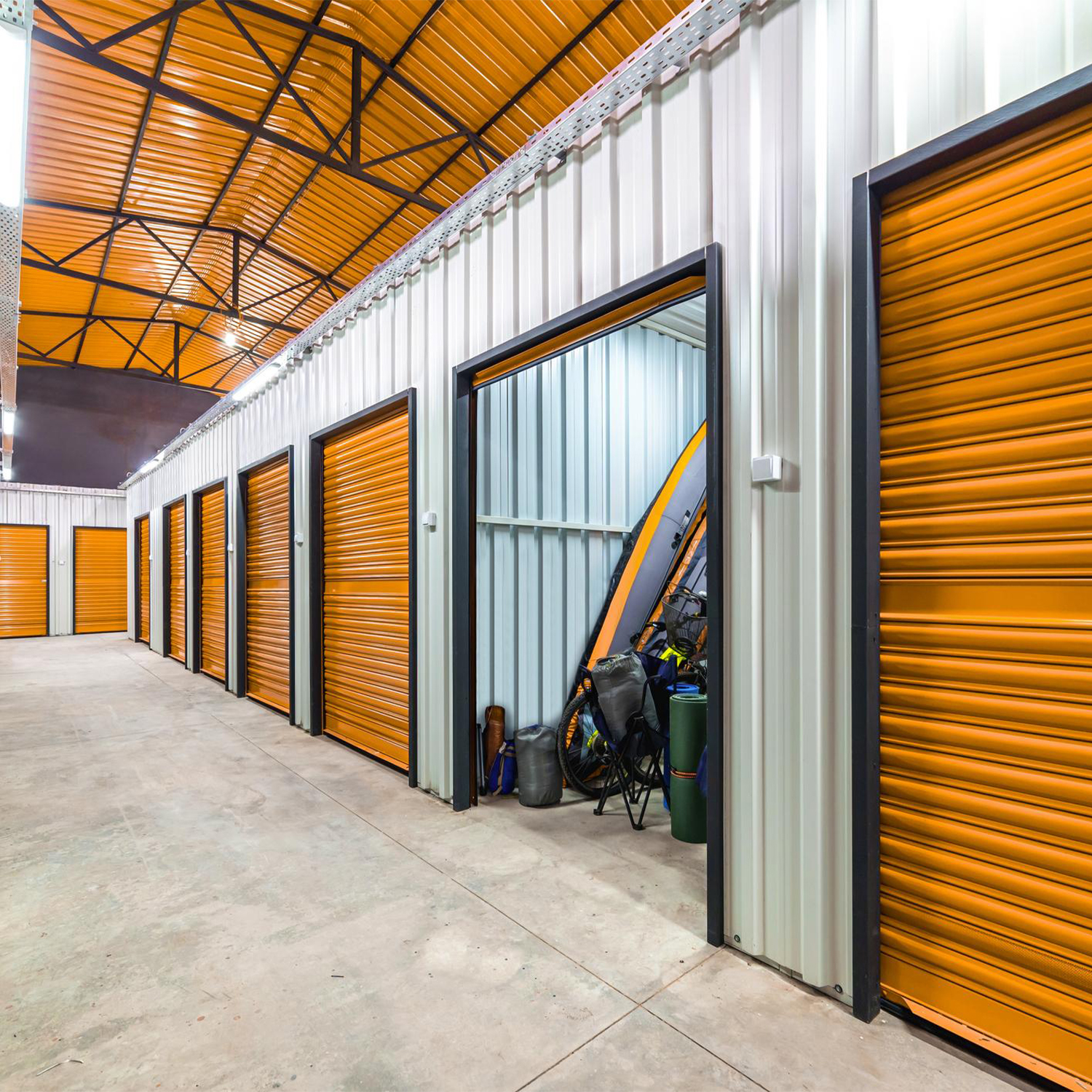 Mini Warehouse Solutions – Modular Self Storage & Steel Roller Shutter Doors