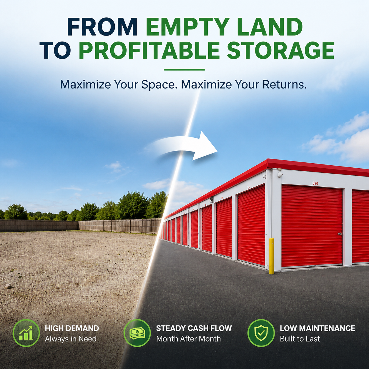 Outdoor storage unit