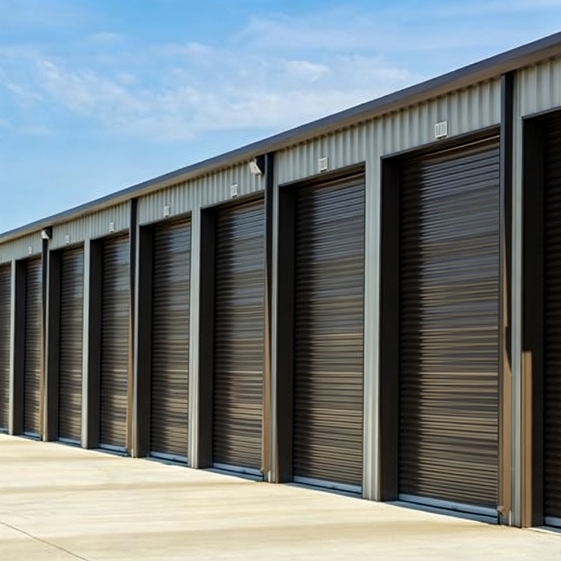 Mini Storage Solutions – Modular Steel Self Storage Units for Global Operators