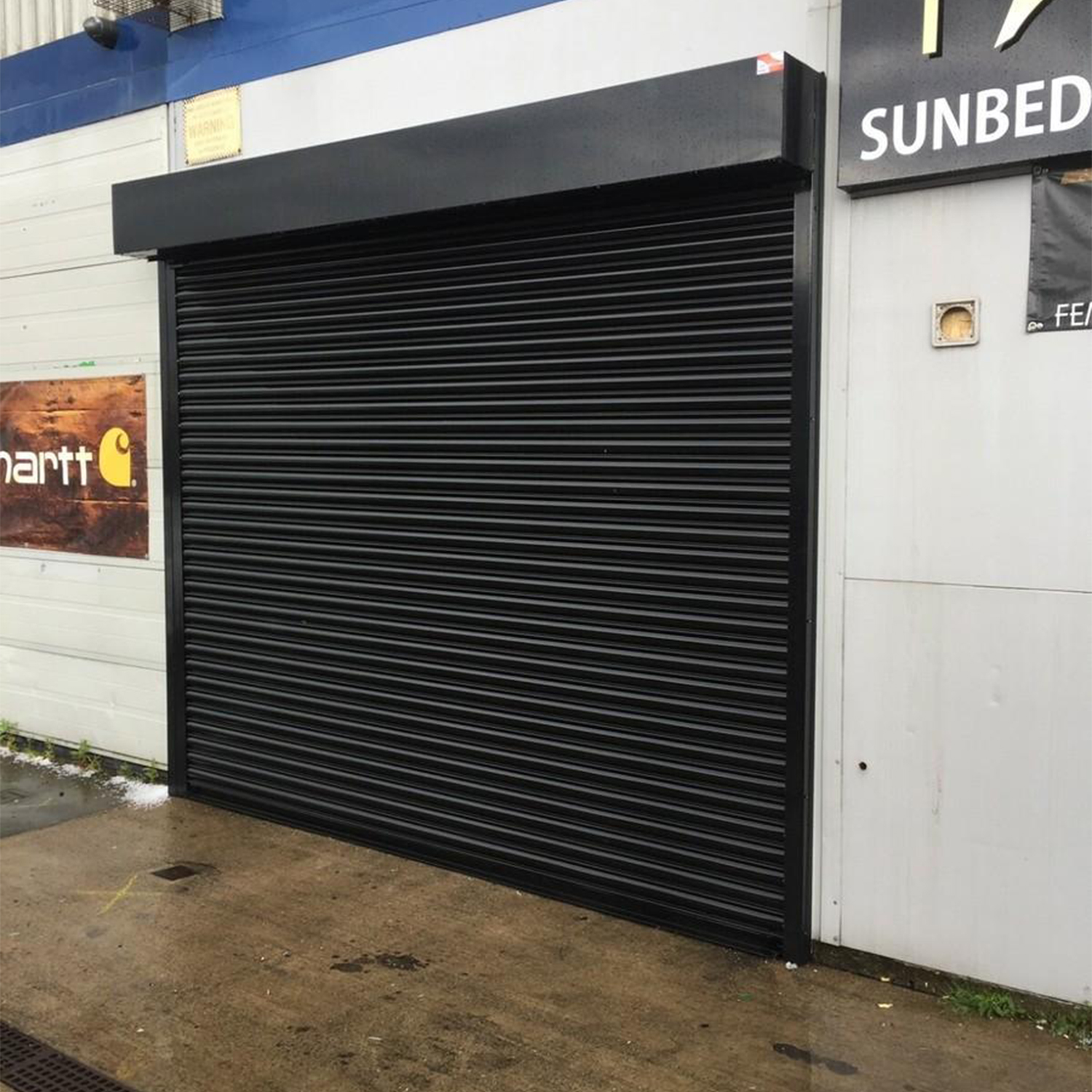 Single Roller Shutter Door – Durable Steel Security & Space-Saving Access Solution for Global Commercial and Industrial Projects