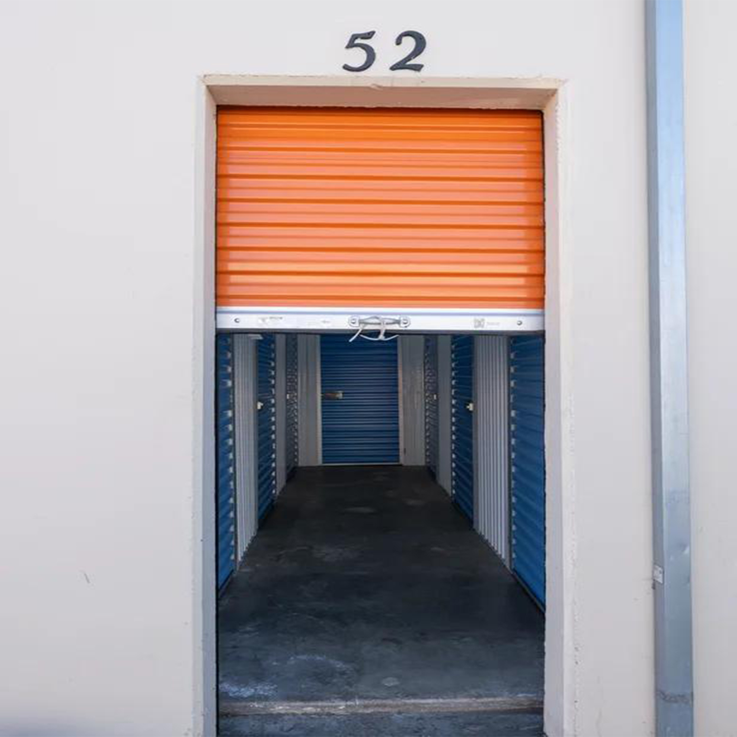 Compact and Space-Efficient 6ft Roll Up Door Design