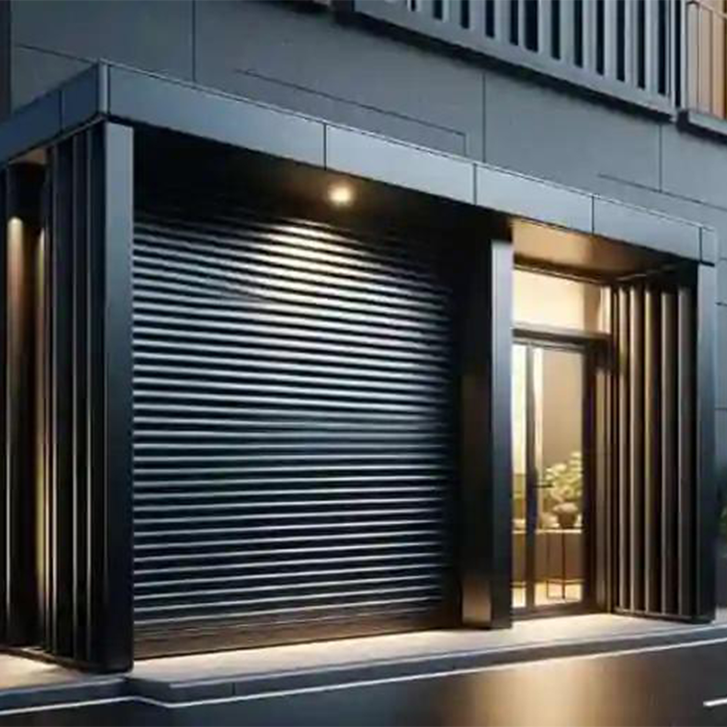 Shop Security Shutters | Durable Steel Roller Shutters for Retail Protection