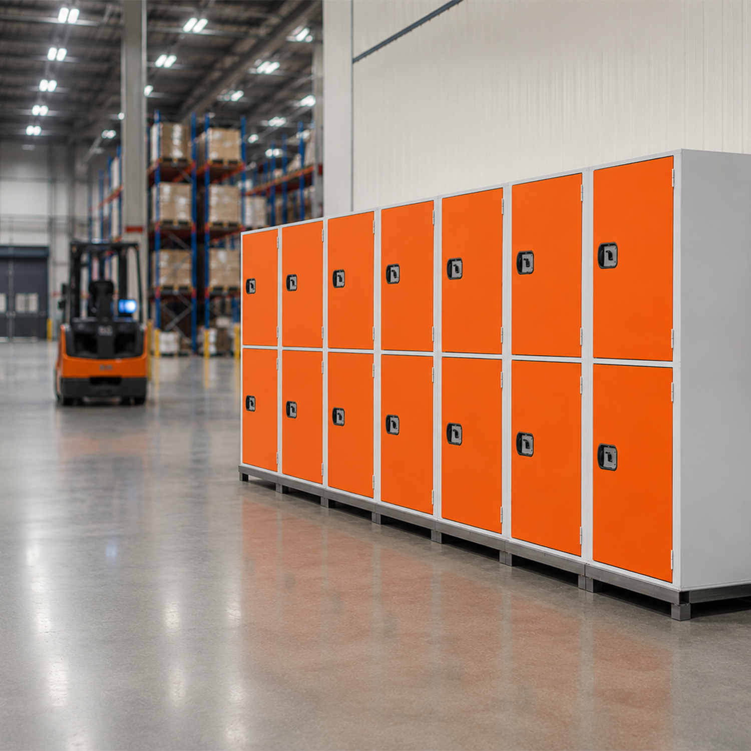 Warehouse Storage Lockers: Secure, Modular Steel Storage Solutions for Global Facilities