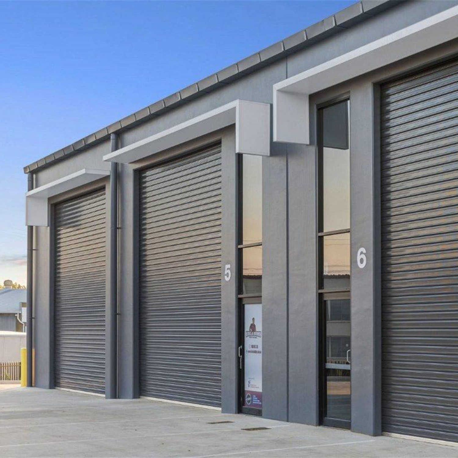 Industrial Roller Shutter Solutions Engineered for Global Commercial, Warehouse and Self Storage Operations