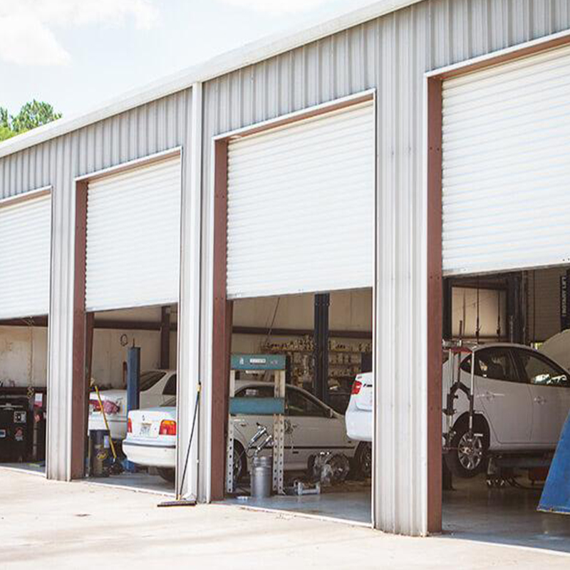 Security, Durability and Safety Built into Every Rolling Garage Door