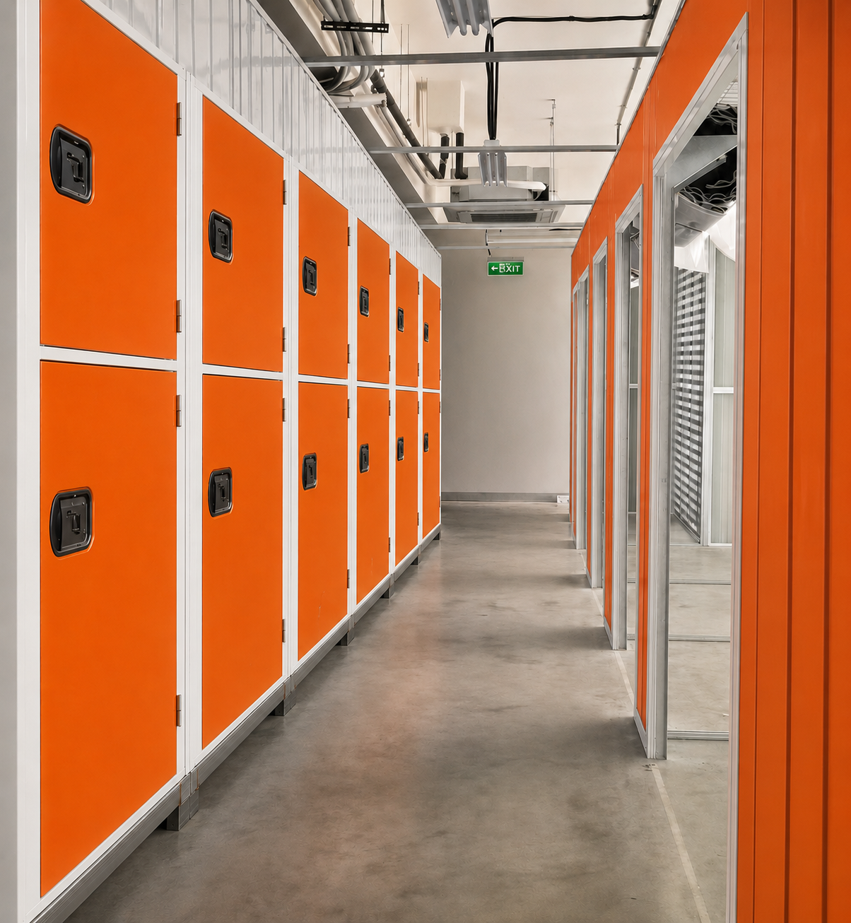 Steel Storage Lockers: Durable, Secure, and Modular Storage Solutions for Global Businesses