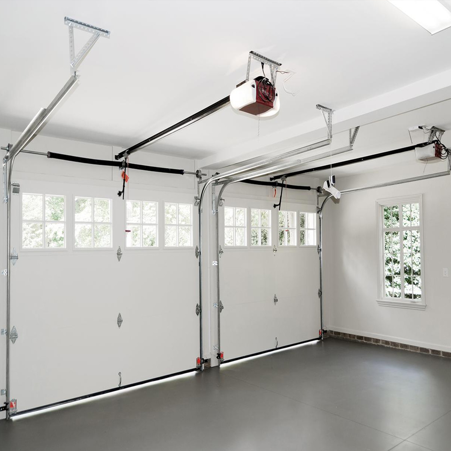Smart Automation And Safety For The Double Garage Automatic Door