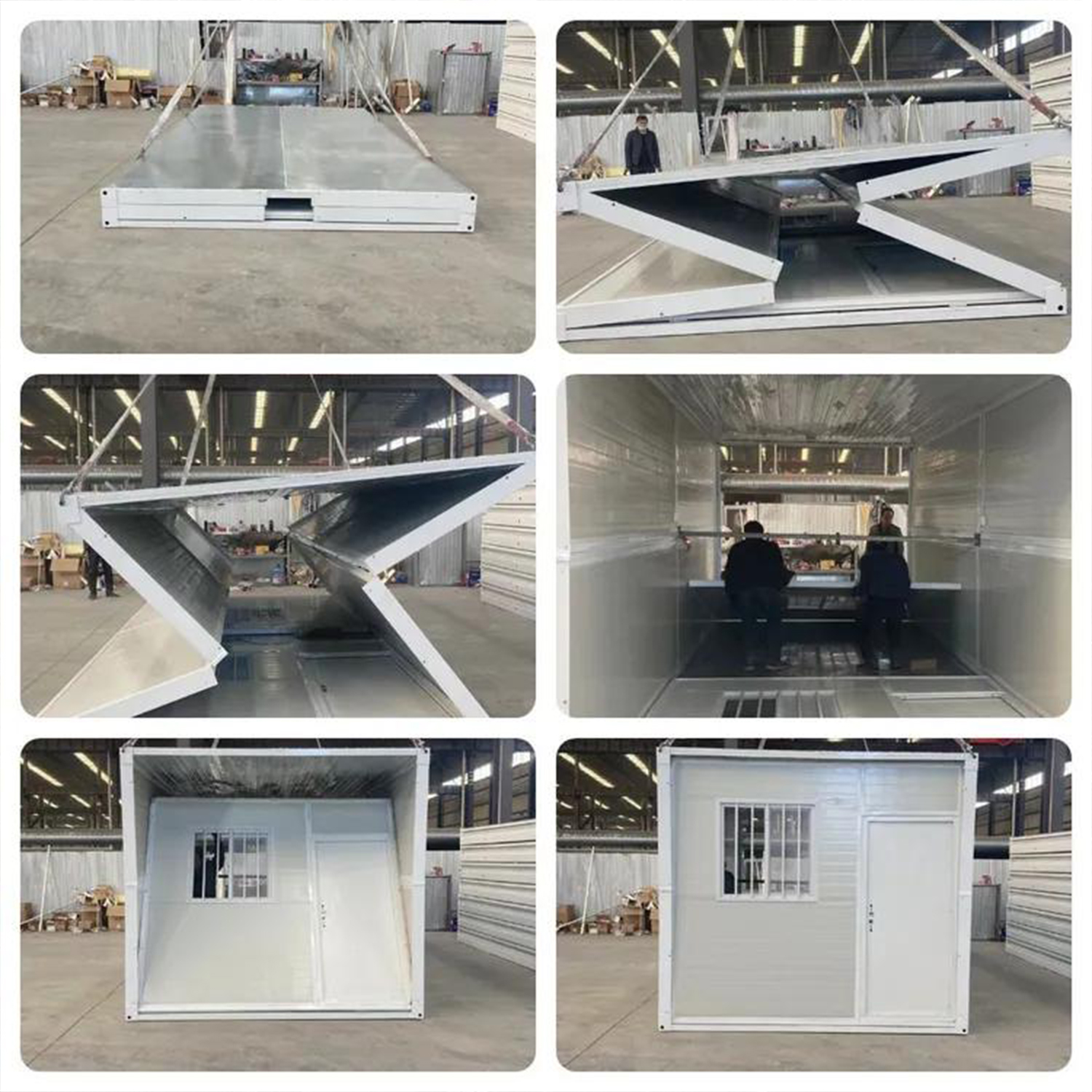 Folding Container House: The Ultimate Space-Saving Solution for Global Markets