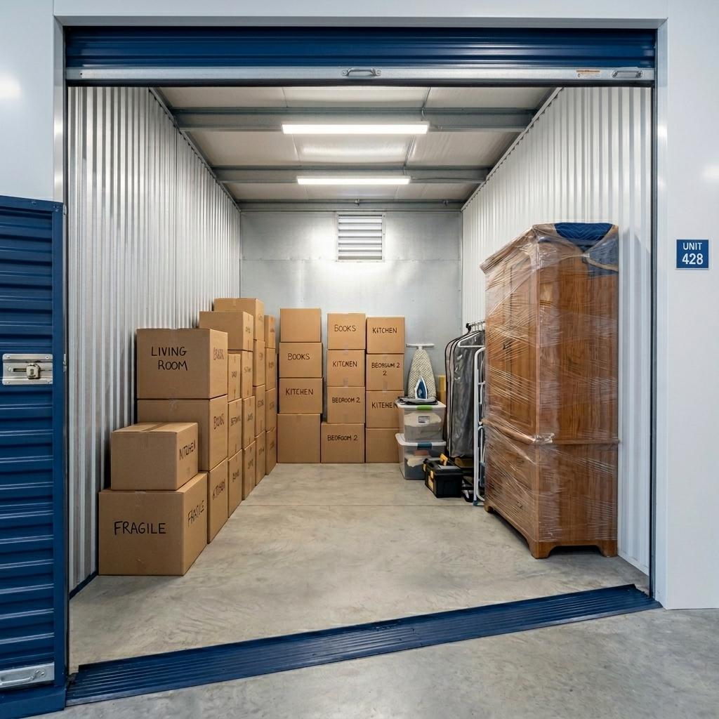 Space-Efficient Roller Shutter Door Design Maximizes Rentable Area