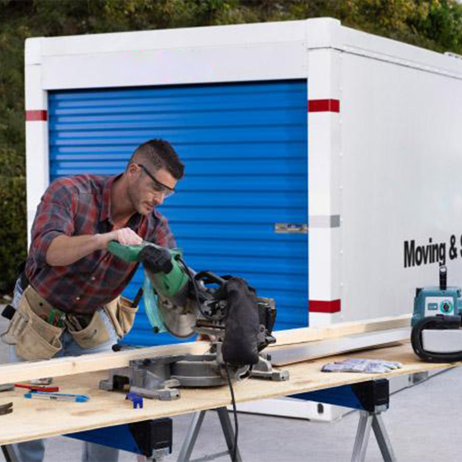 Factory-Integrated Portable Container with Our Own Steel Roller Shutter Doors