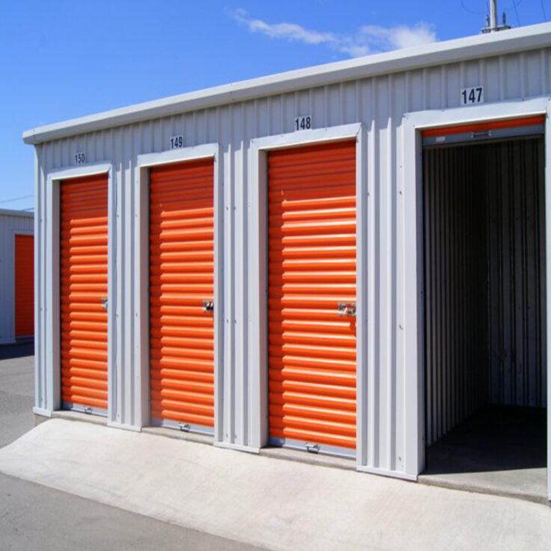 Small Self Storage Solutions | Modular Steel Units by Voltor