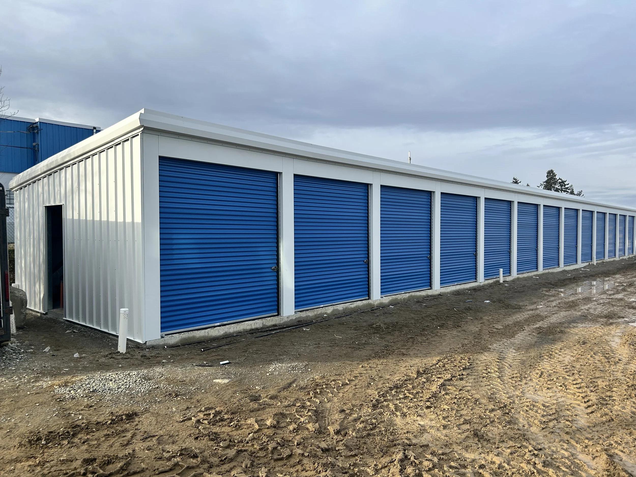 Factory-Direct Mini Storage Buildings with 20 Years of Manufacturing Experience