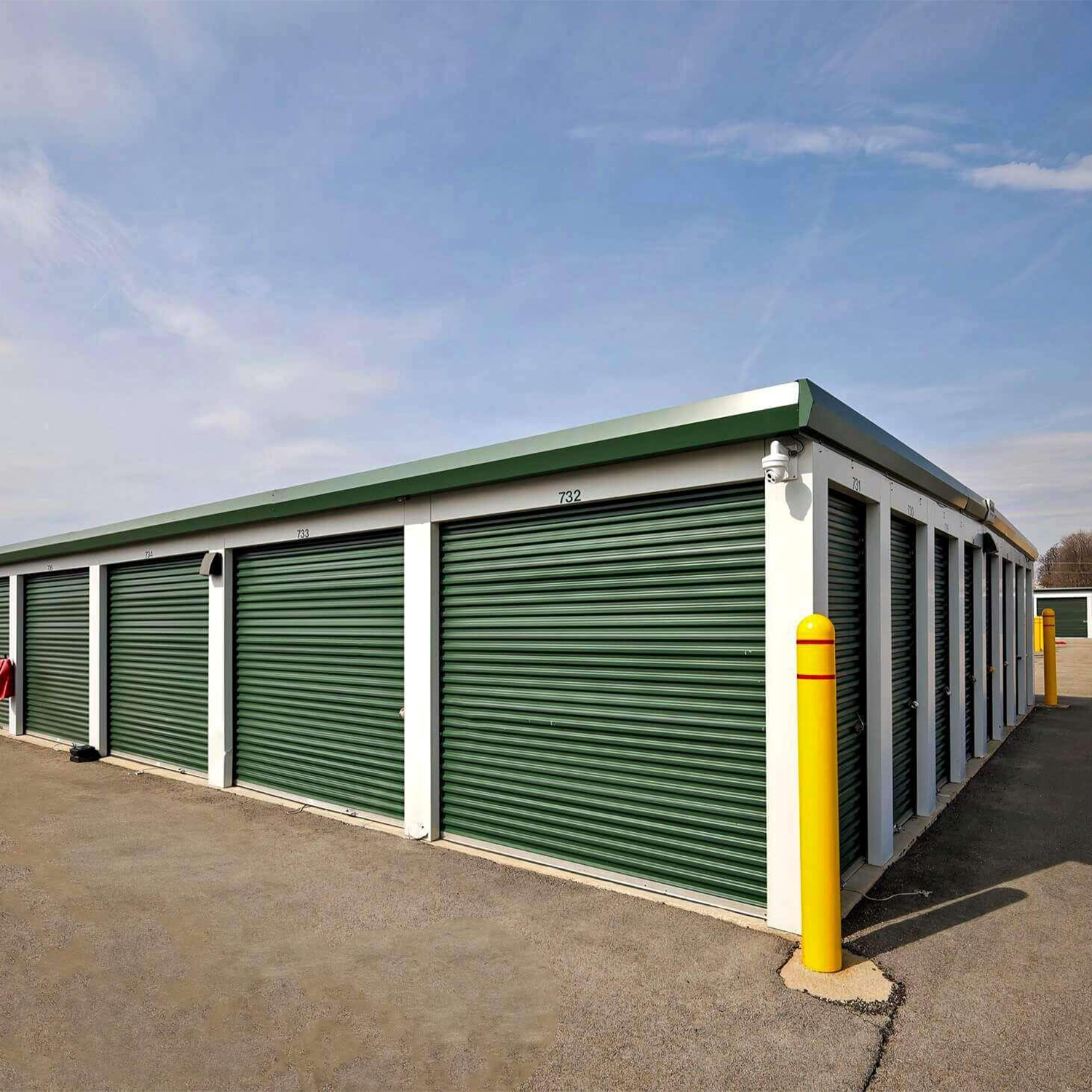 Self Storage Warehouse: Modular Steel Solutions by Qingdao Voltor Door Industry