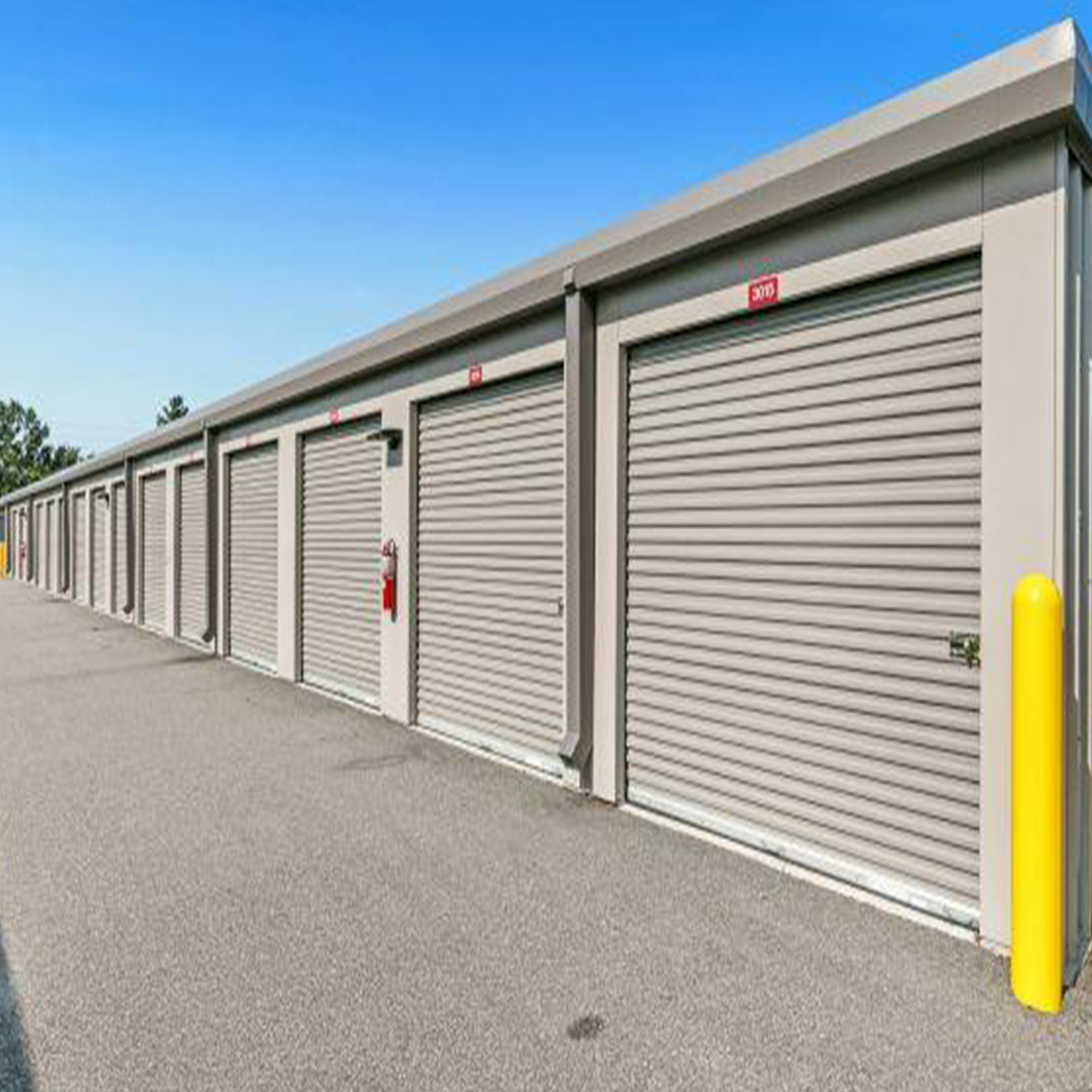 Space Storage Solutions: Modular Steel Roller Shutter Doors for Self Storage, Warehouses & Industrial Facilities