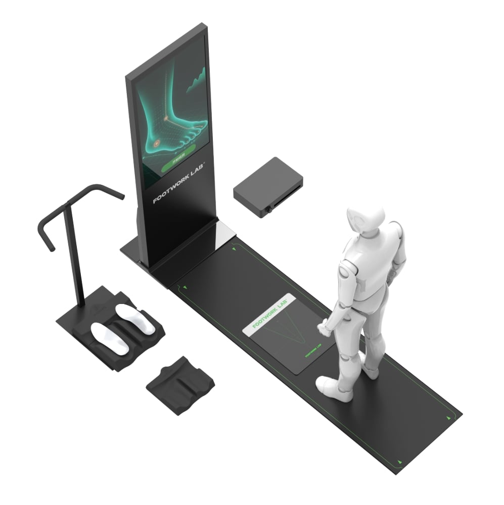 X3 Foot Pressure Scanner