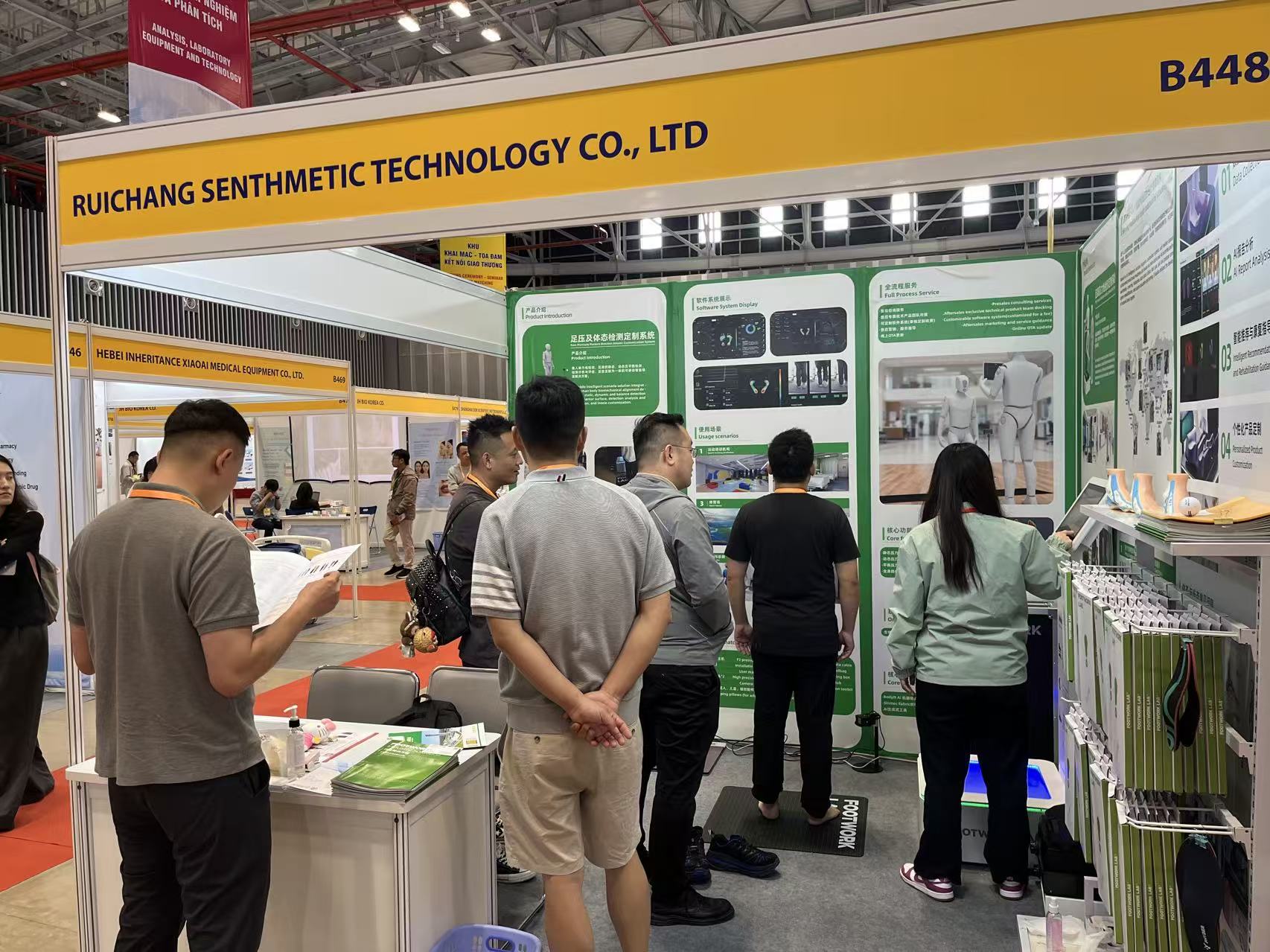 FOOTWORK LAB Debuts at 2025 Vietnam Medical Exhibition, Foot Health Solutions Gain Global Client Recognition