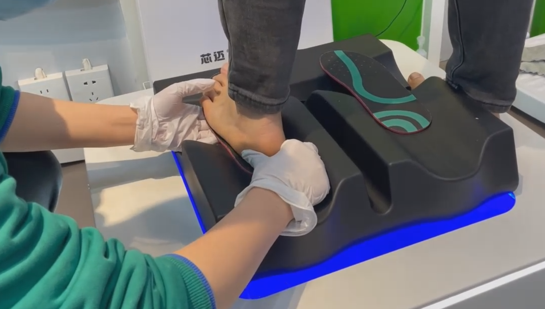 Individuelle Orthopädiesohlen