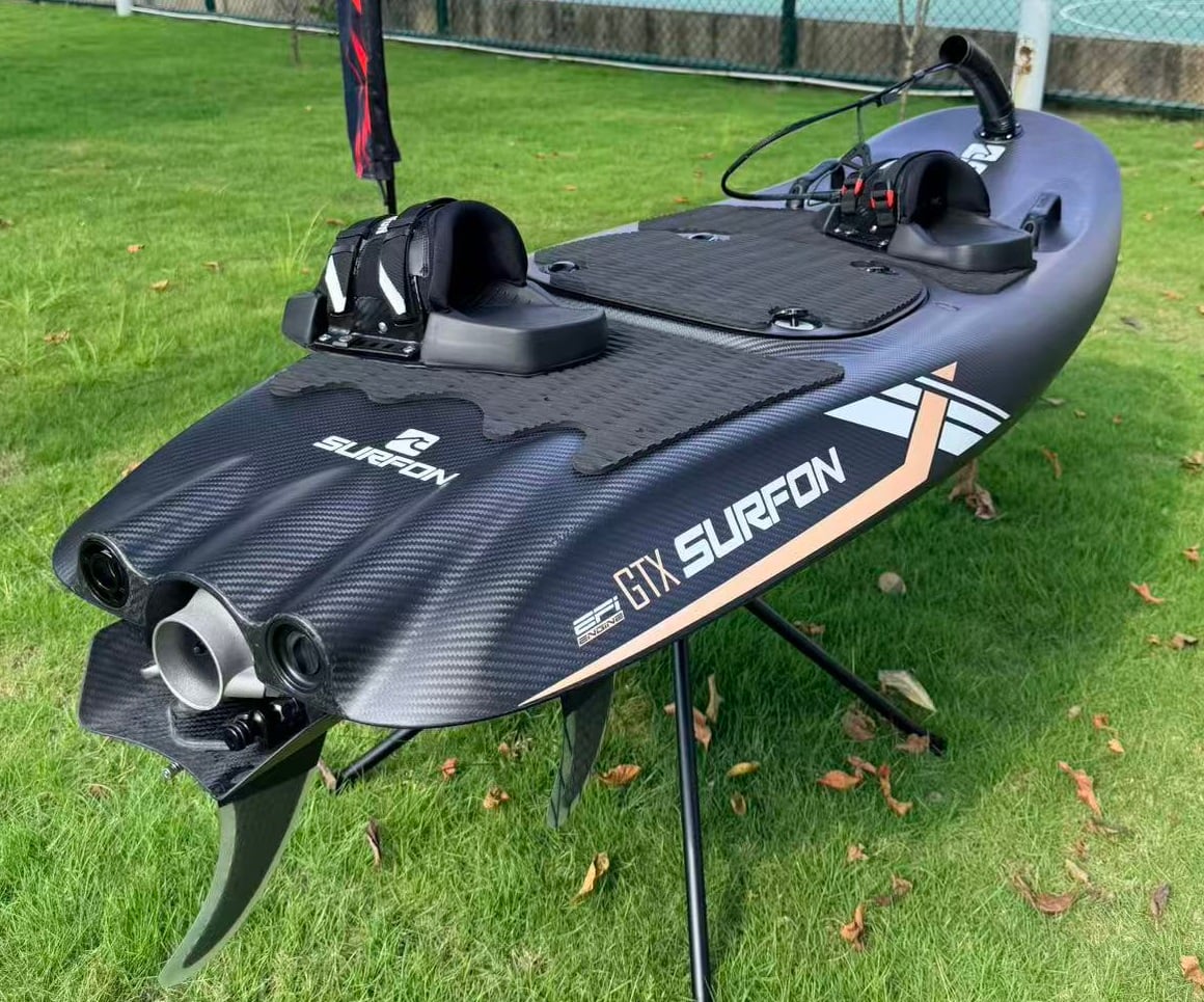 Unique design GTX Titanium EFI adventure!