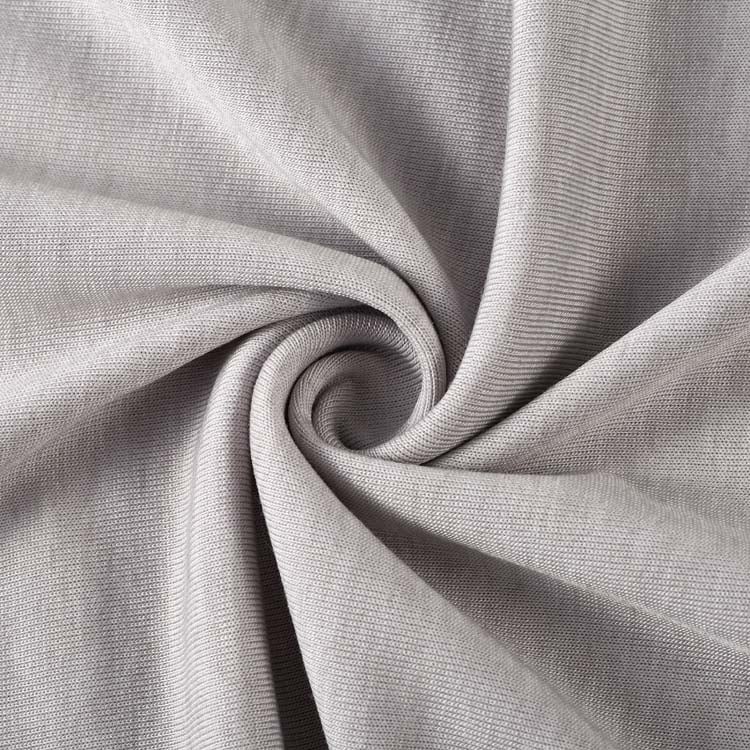 160 Gsm Moisture-wicking Lyocell Blend Fabric 48% Lyocell 26% Wool 26% Nylon Fabric for T Shirt