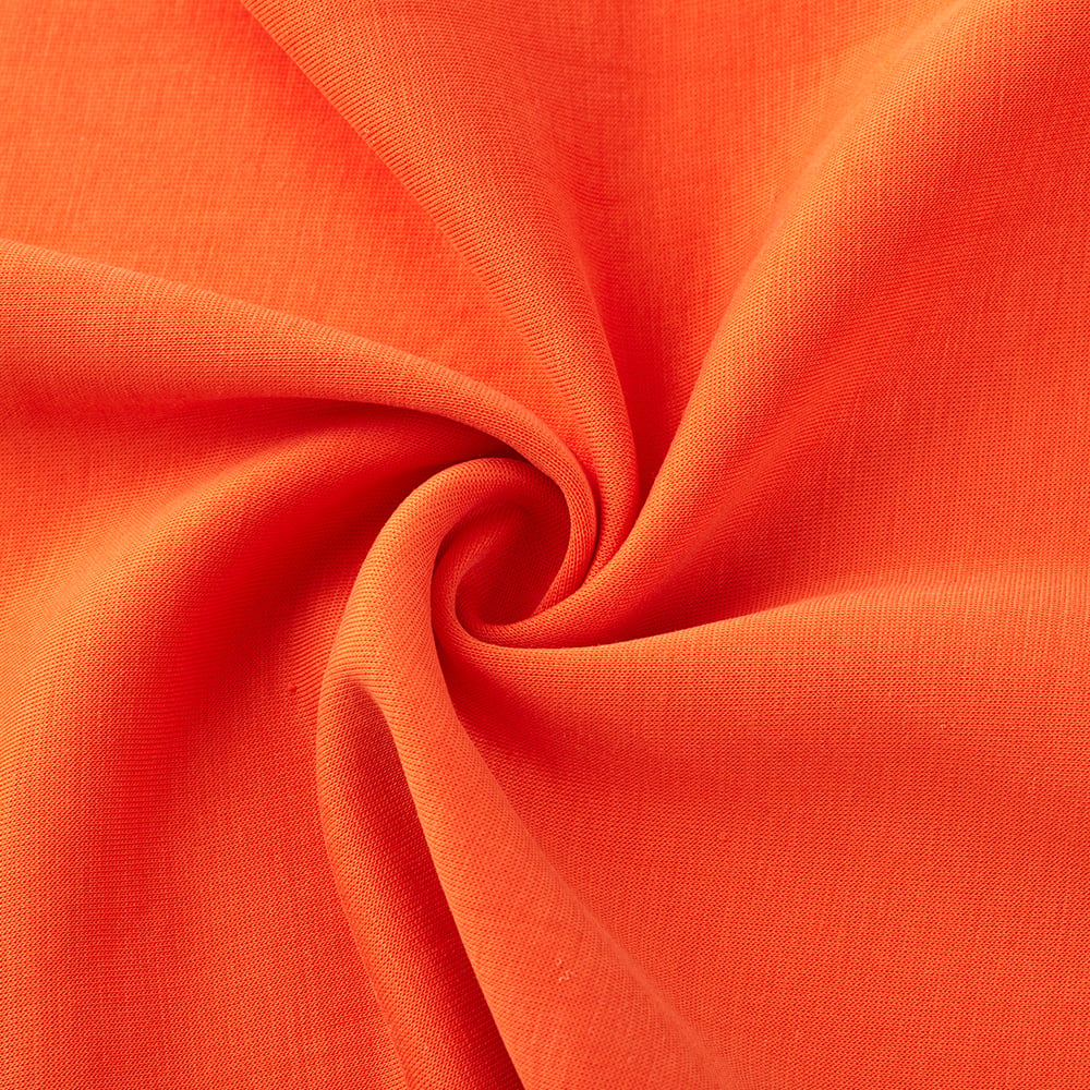 220 Gsm Sand-Washed Fabric Modal Polyester Fabric 79% Modal 13% Polyester 8% Spandex Fabric for Hoodie