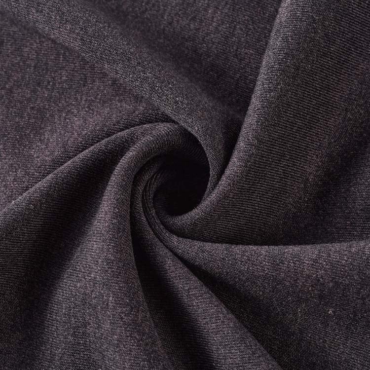 300 GSK Wolgemengde Dubbelinterlock-Geweefsel van 33% Akriliek, 27% Liozelle, 33% Wol en 7% Spandex vir Winter Termiese Draagklere