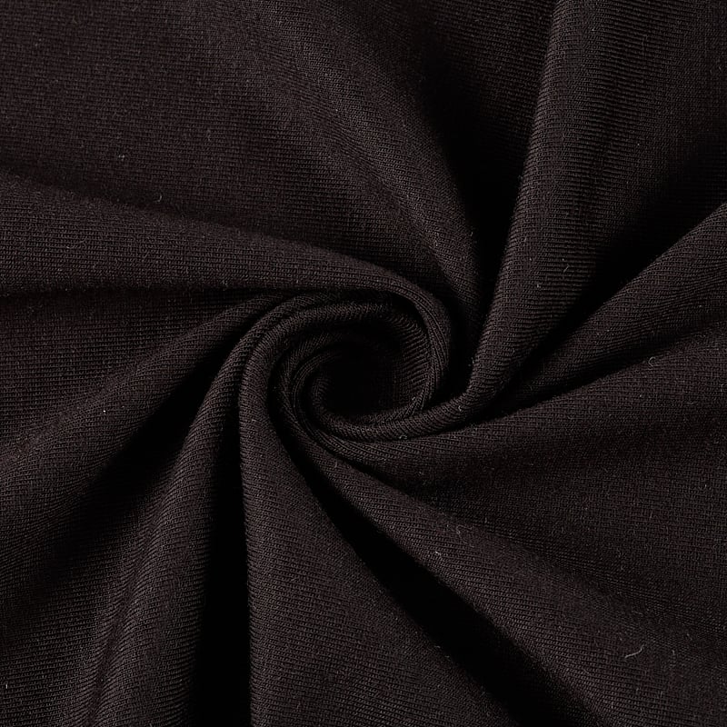 165GSM 91% Wool 9% Spandex Knit Fabric Lightweight Stretch Wool Knitted Textile for Thermal Underwear



