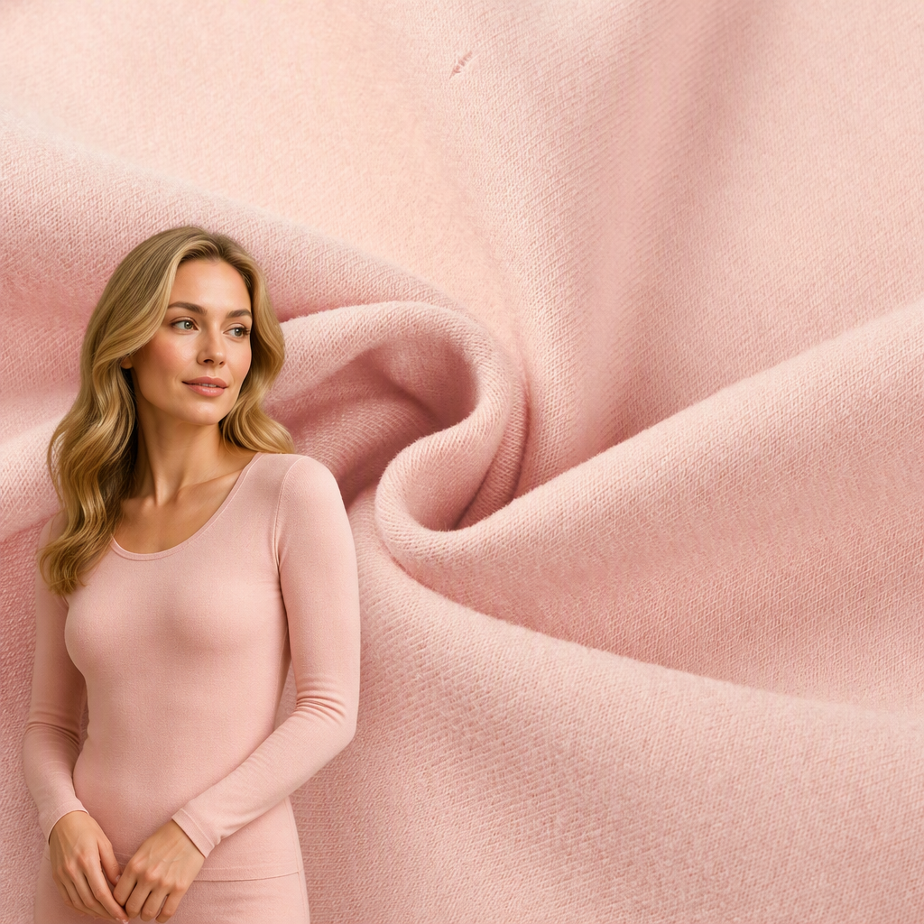 Thermal Underwear Custom Fabric Order from Thailand