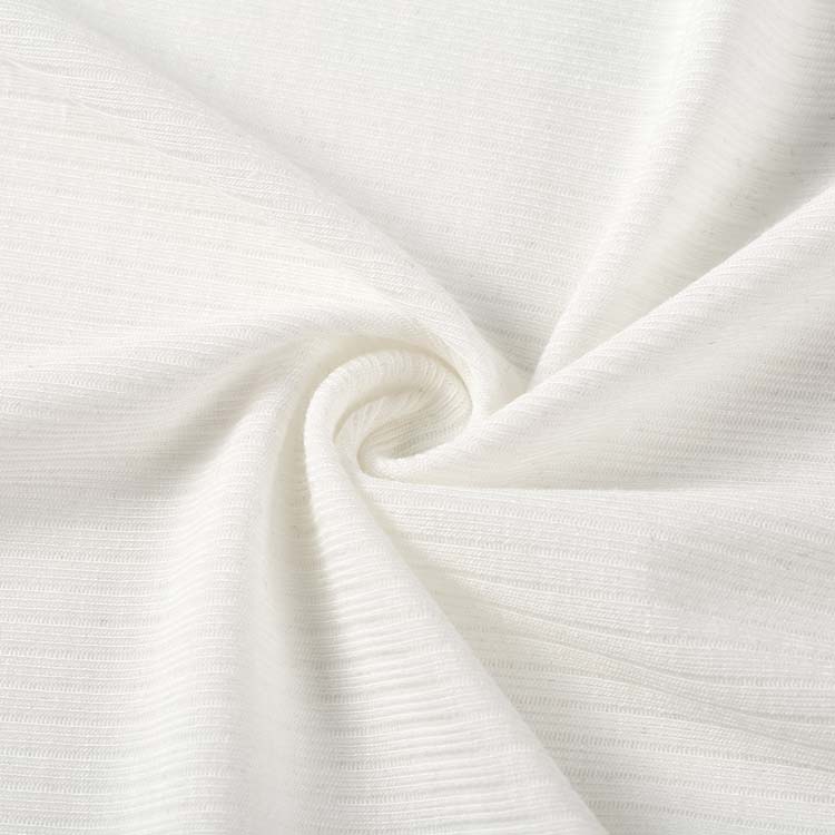 Manufacturer 170 Gsm Skin- Friendly Modal Spandex Fabric Rib Interlock Fabric 90% Modal 10% Spandex Fabric for Loungewear