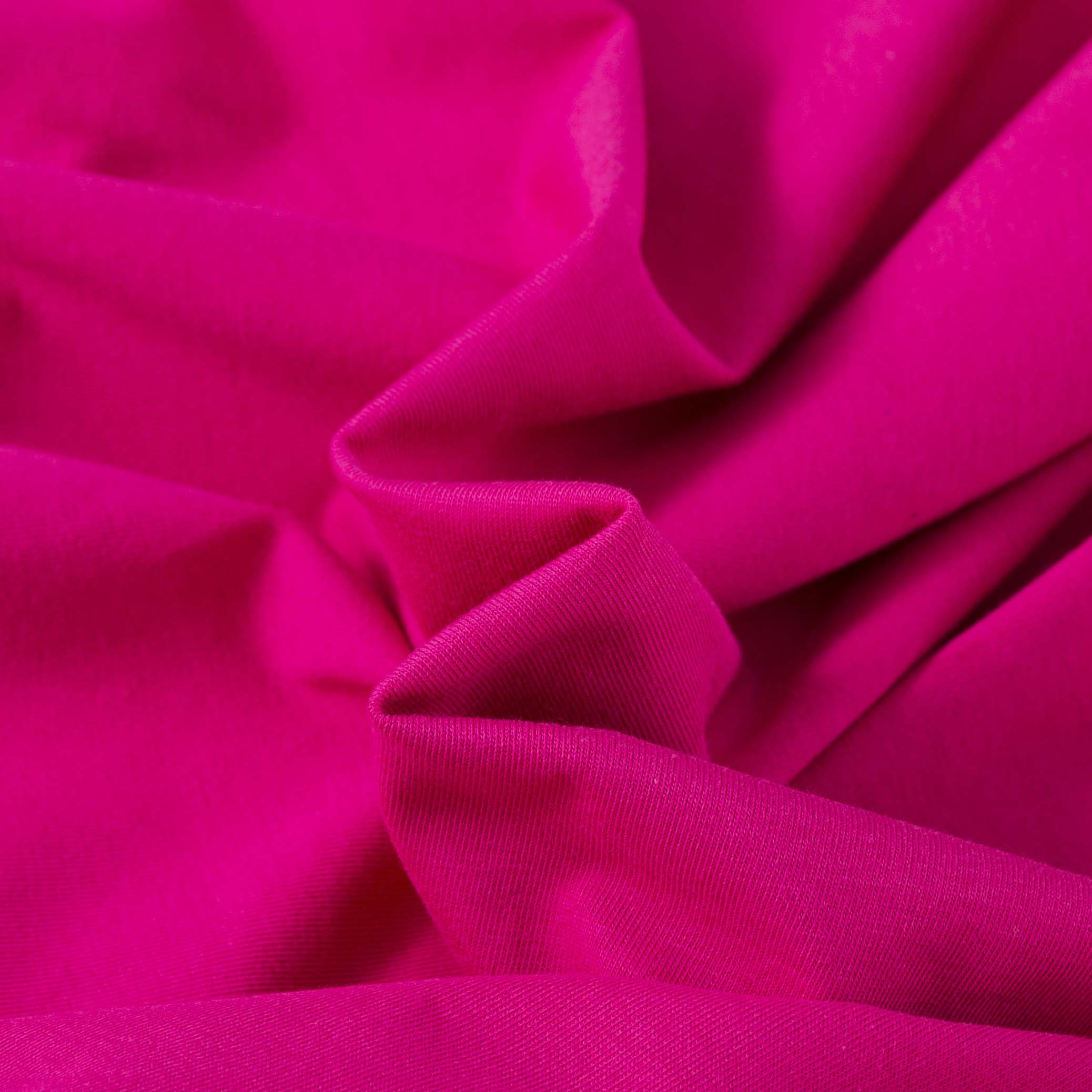 Tekstilstoffer til grossisthandel: 180 g/m² bomuldspolyester-stof, 73 % bomuld, 27 % polyester, stof til t-shirt