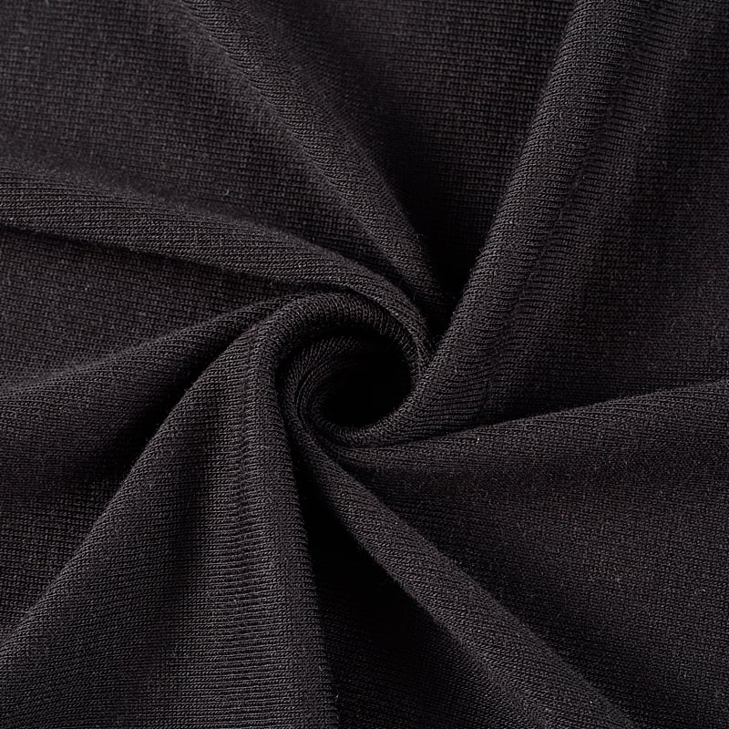 165GSM 75% Modal 19% Silk 6% Spandex Knit Fabric Luxury Stretch Modal Silk Knitted Textile for Lingerie & Loungewear
