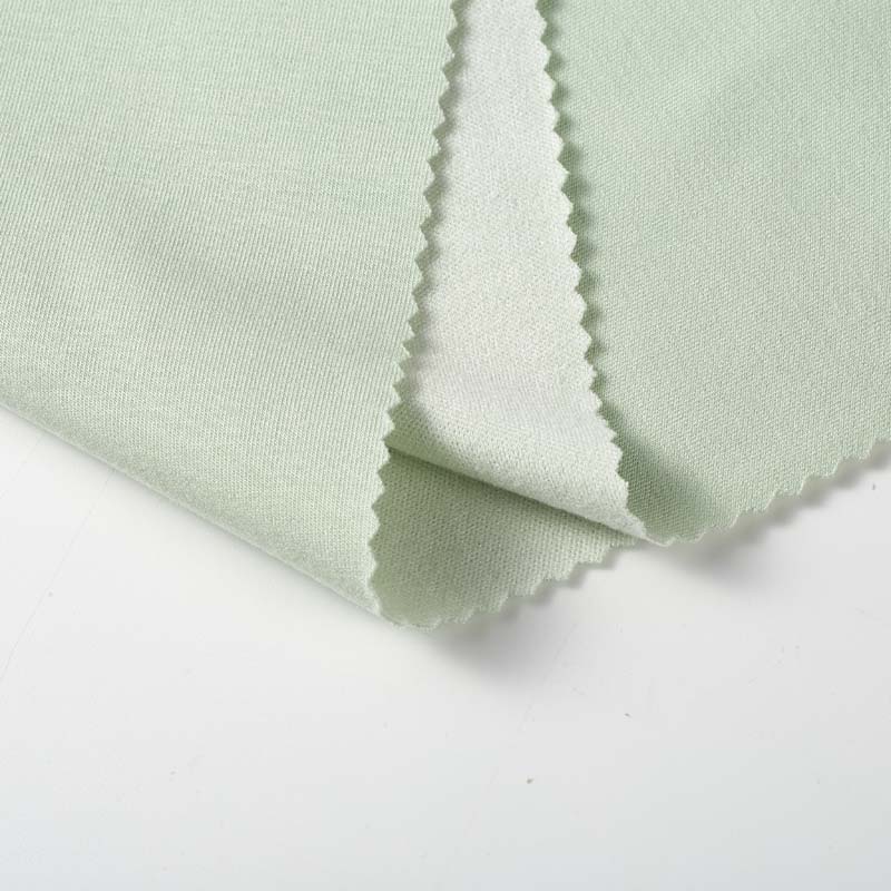 Silky hand feel lets rayon viscose fabric widely apply in dress production.