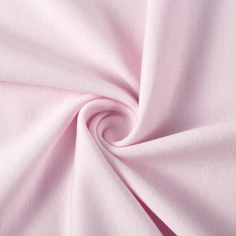 185GSM Lyocell Modal Blend Single Jersey Spandex Knit 50% Lyocell 41% Modal 9% Spandex Fabric for T Shirt
