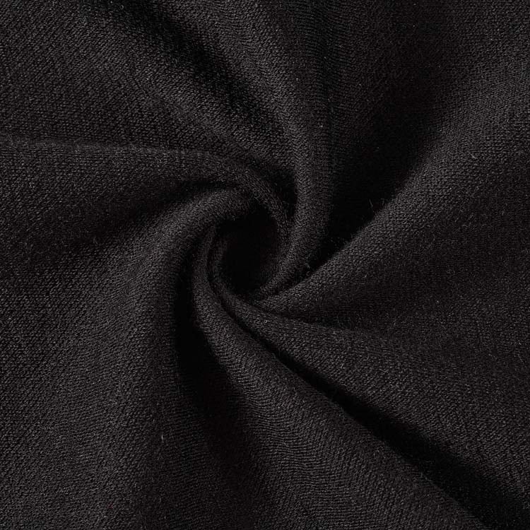 220 GSM Breathable Moisture-wicking Sandwich Wool Fabric 46% Wool 54% Nylon Fabric for Hoodie