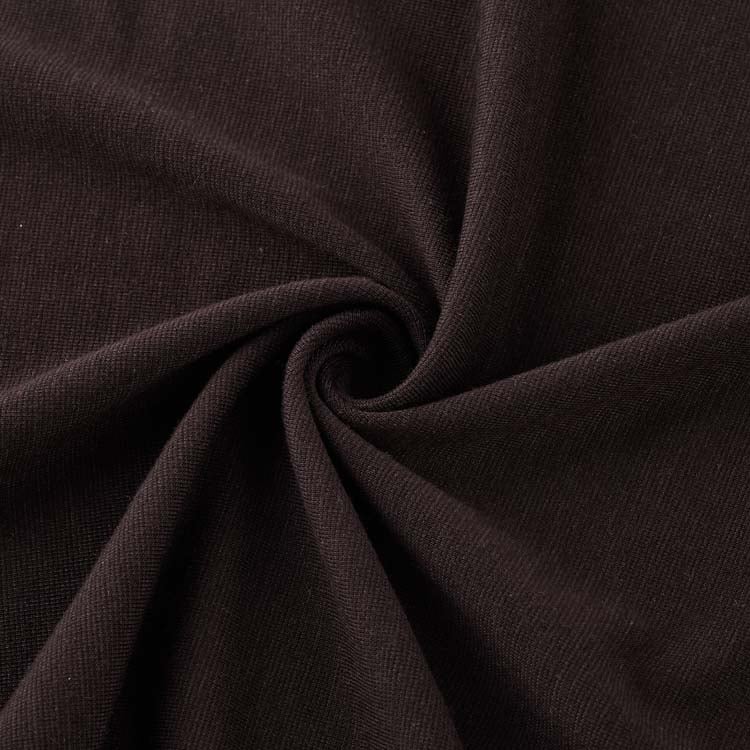 220 GSM Skin-Friendly Knit Fabric 38% Lyocell 37% Polyester 18% Wool 7% Spandex Fabric for Underwear