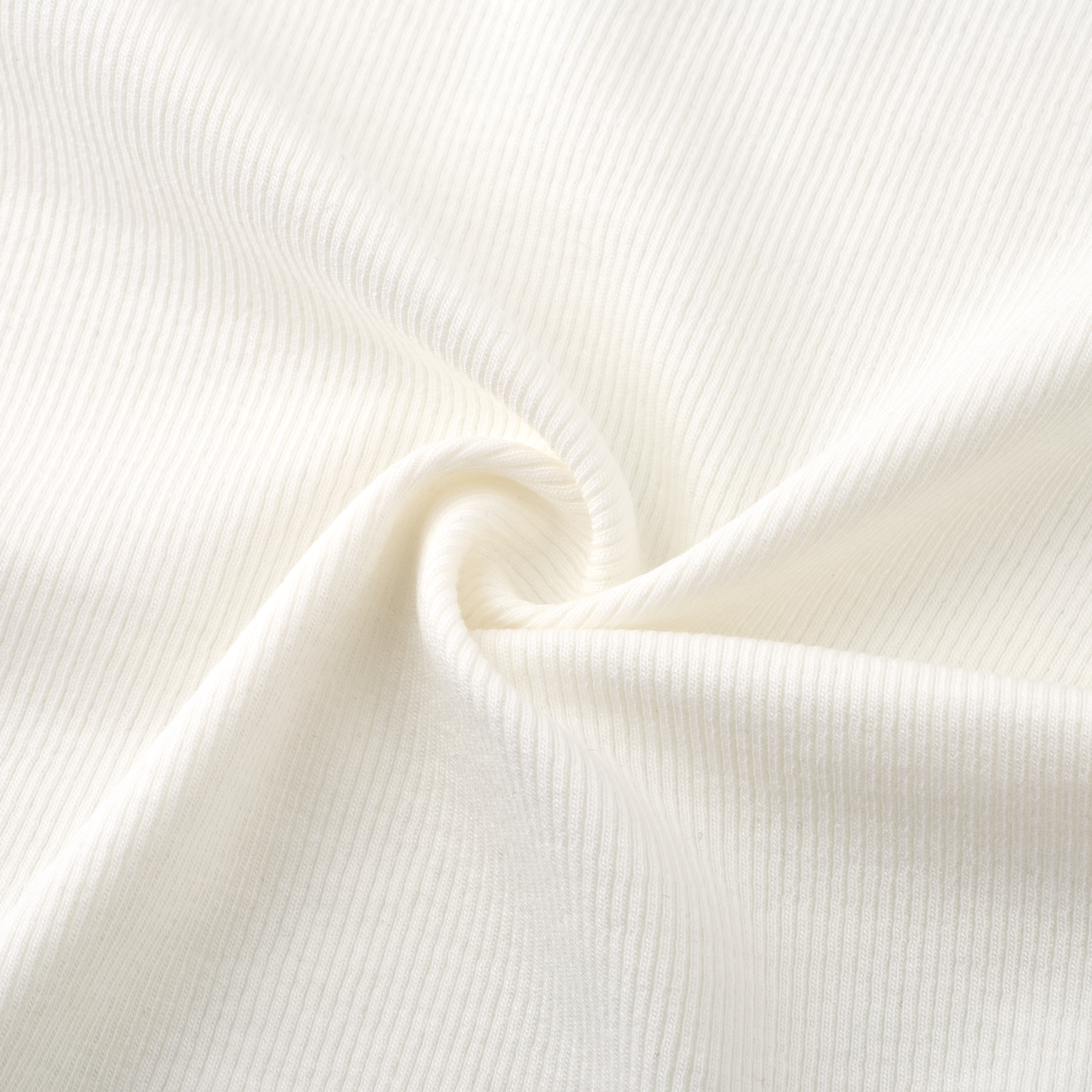 Premium cotton jersey fabric for t-shirt, dress and loungewear production.