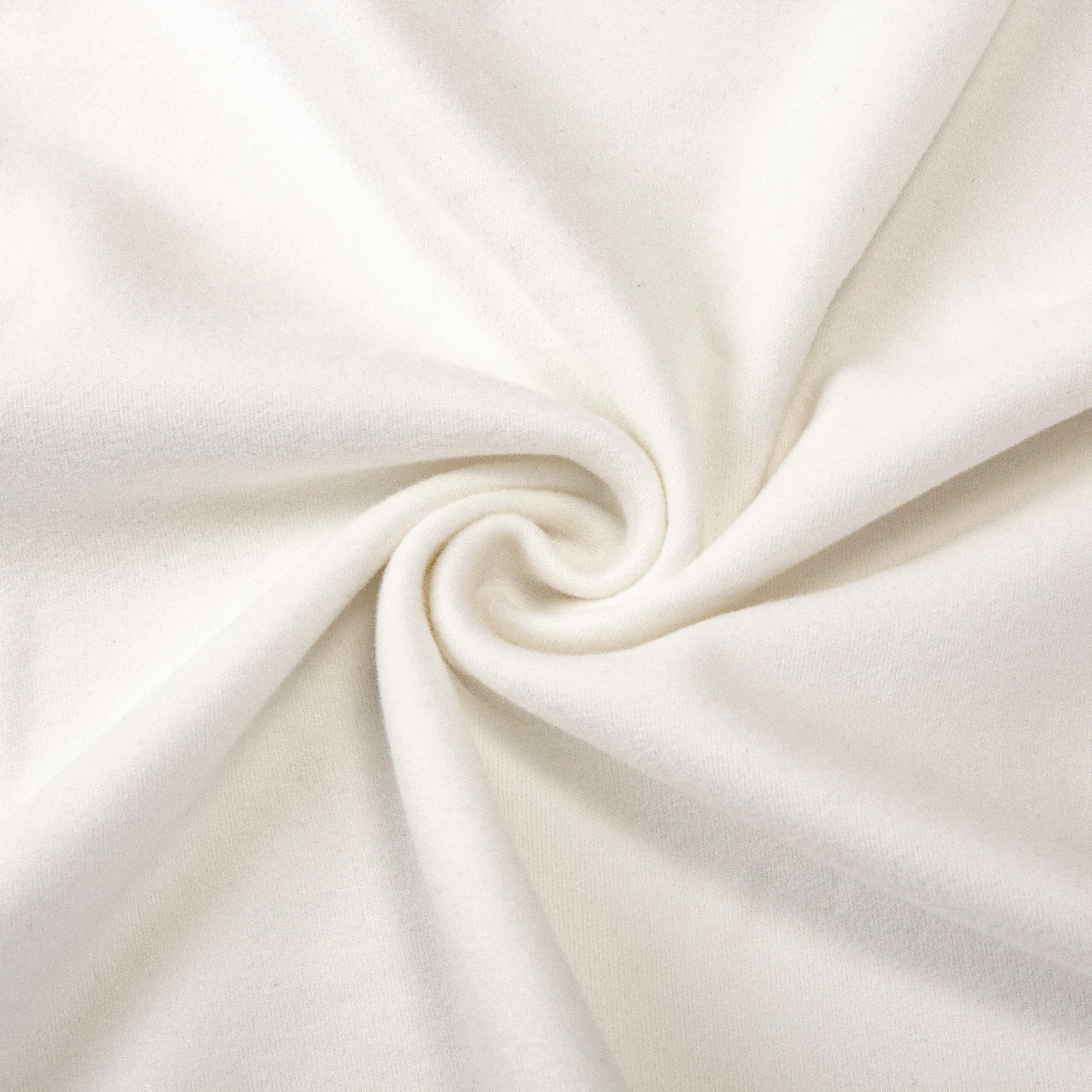 Pang-bulk na Knit na Telang Brushed Fleece Thermal na 47.5% Viscose, 47.5% Cotton, 5% Spandex
