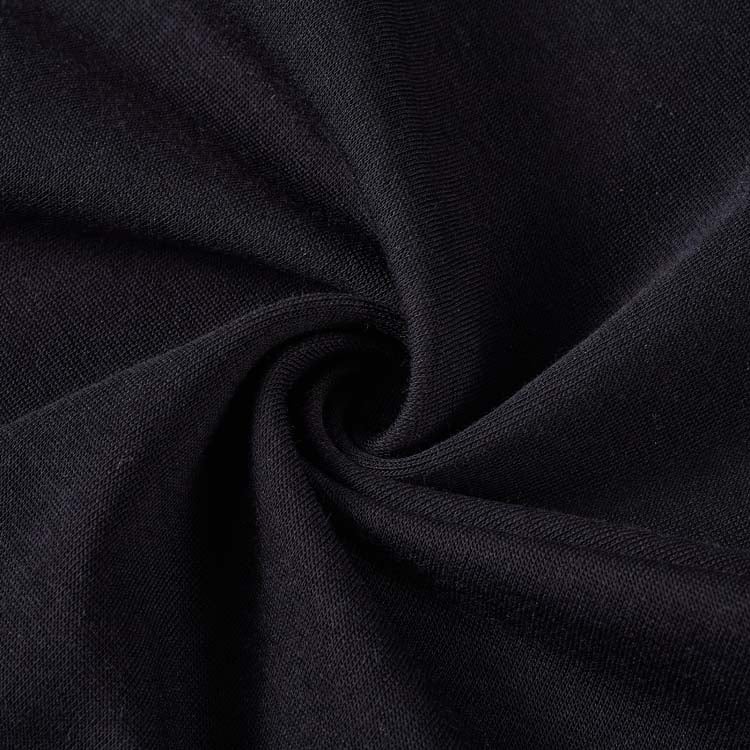 230 GSM Skin-Friendly Rib Fleece Fabric 30% Modal 30% Cotton 18% Polyester 22% Spandex Fabric for Loungewear
