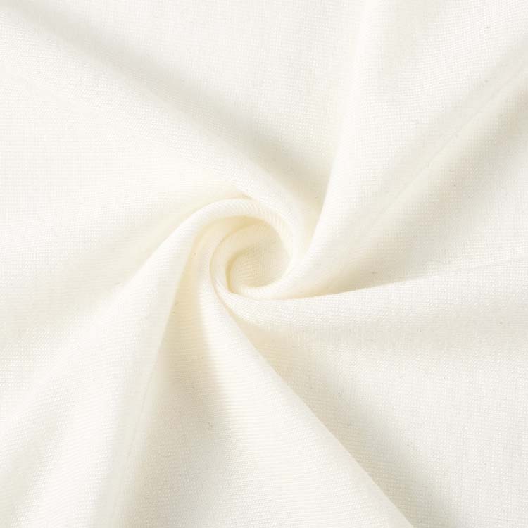 145 GSM Lyocell-Woll-Mischstrickstoff mit 78 % Lyocell, 17 % Wolle und 5 % Elasthan für T-Shirts