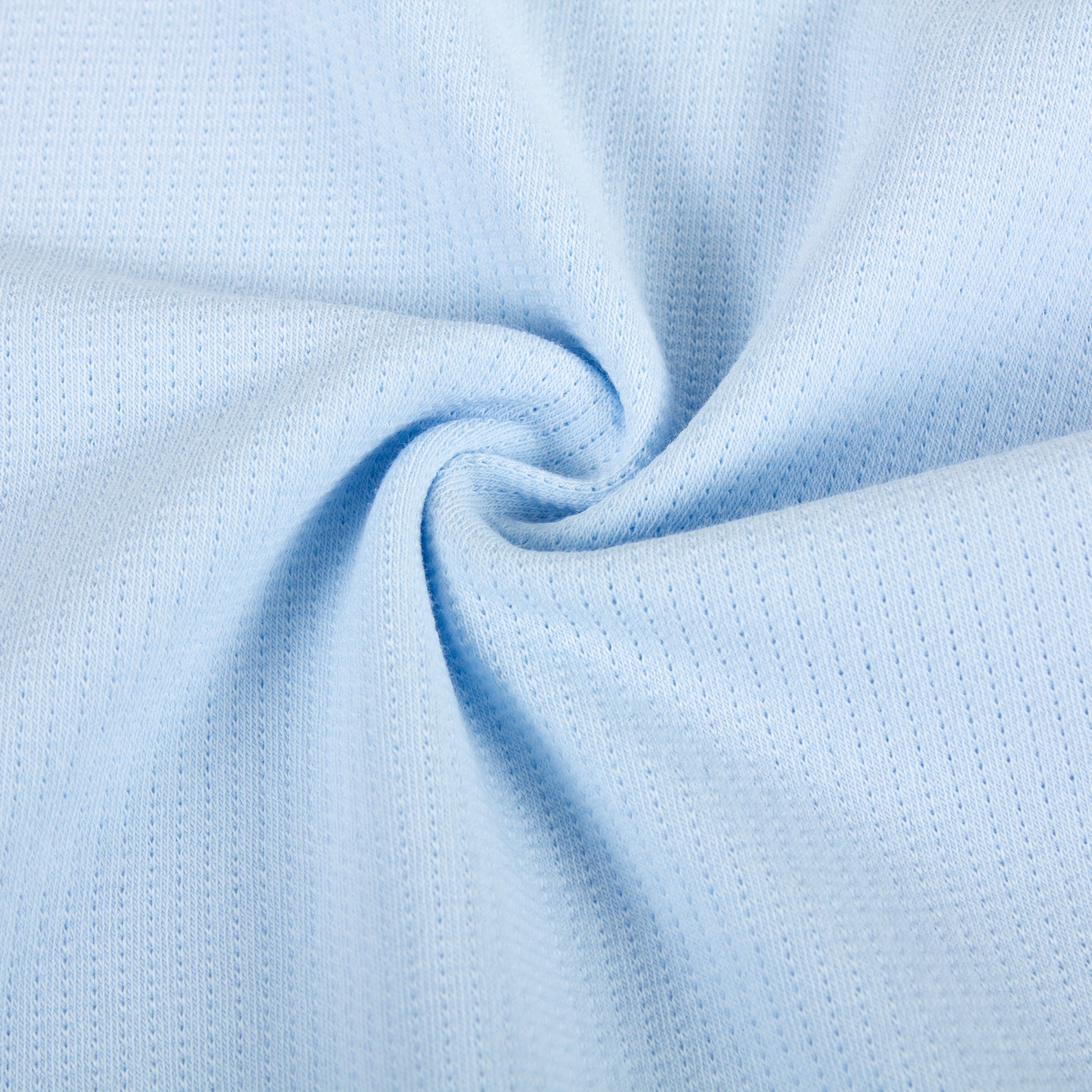 Tissus tricotés en gros, tissu coton de 160 g/m², 95 % coton, 5 % élasthanne, pour sous-vêtements