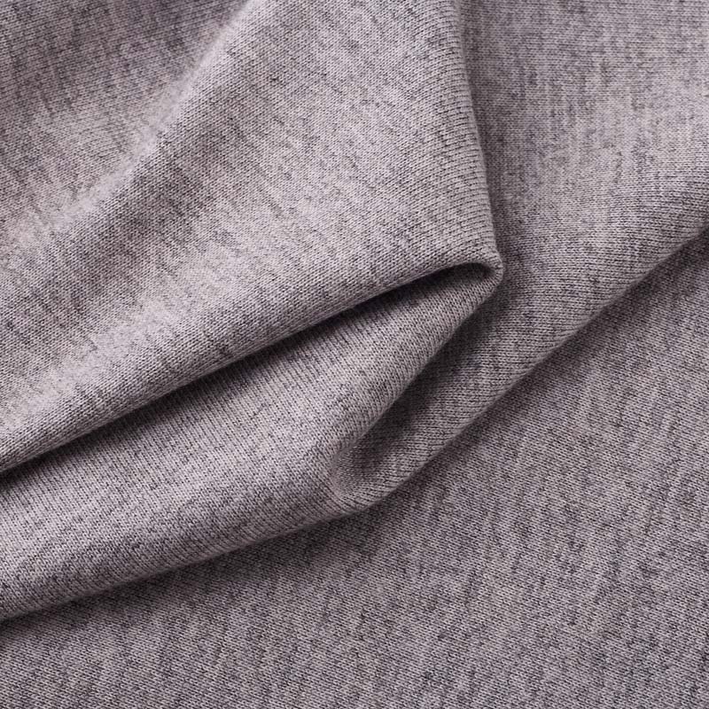 Natural insulation property lets merino wool fabric lock body heat steadily.